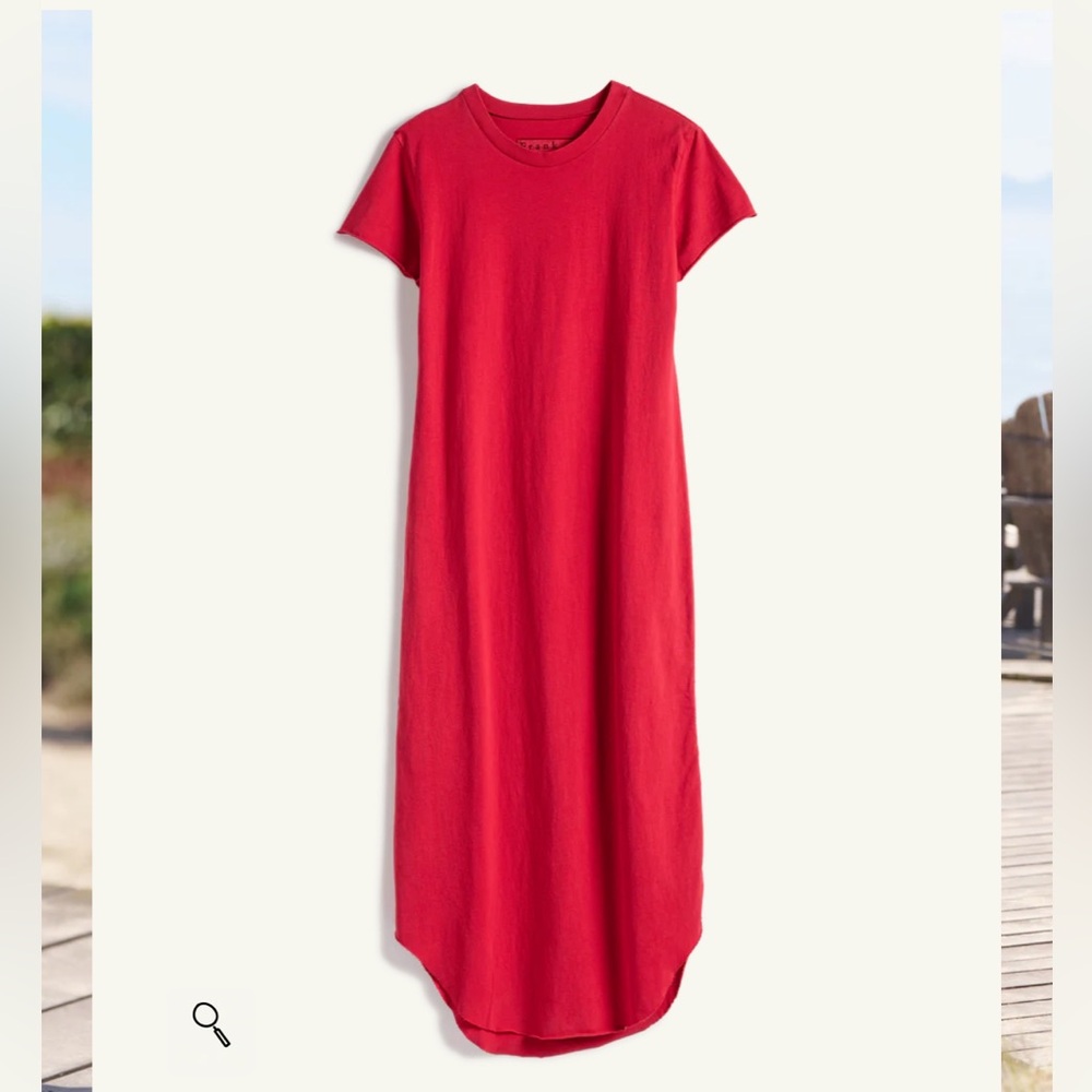 Frank & Eileen Harper Perfect Tee Maxi dress sz XS - Picture 2 of 4
